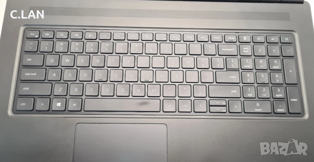 Dell Precision 7750 i7-10785H/32GB/512SSD/RTX A4000-8GB/FHD/Подсветка, снимка 9 - Лаптопи за работа - 52833323