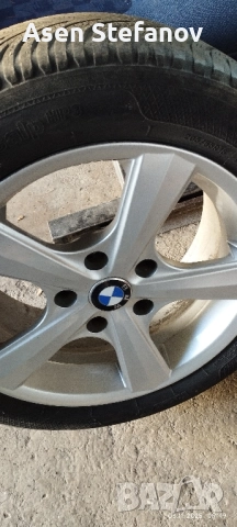 5×120,16' БМВ джанти с гуми , снимка 7 - Гуми и джанти - 52271502