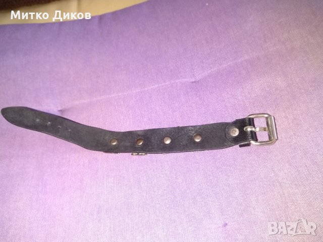 Верижка естествена кожа келтски кръстове 240мм, снимка 4 - Гривни - 35569628