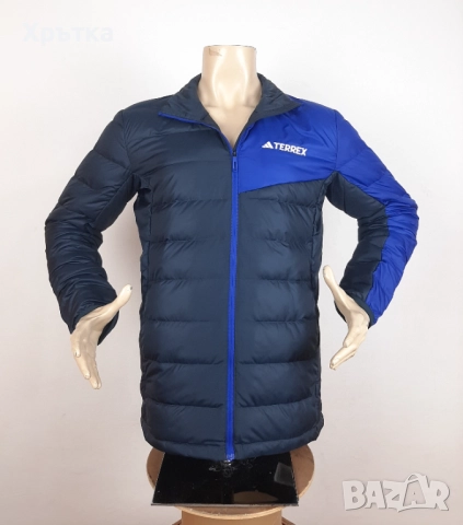 Adidas Terrex Down - Оригинално мъжко яке с пух размер M, снимка 6 - Якета - 51752983