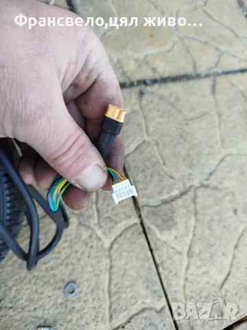 Нов двигател мотор за електрически велосипед колело скутер тротинетка 36 волта 250 вата, снимка 2 - Части за велосипеди - 49379216