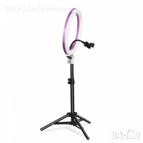 Tik Tok Оригинална ЛЕД ринг Лампа 10 инча със стойка, снимка 7 - Светкавици, студийно осветление - 29449933