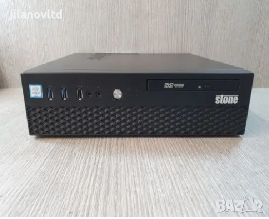 Компютър Stone BOAMOT 481 SFF i5-6500 8GB 128GB SSD с до 24 МЕСЕЦА ГАРАНЦИЯ и Windows 11 PRO, снимка 2 - Работни компютри - 47898184