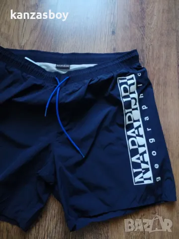 Napapijri - страхотни мъжки шорти 2ХЛ, снимка 3 - Спортни дрехи, екипи - 50113493