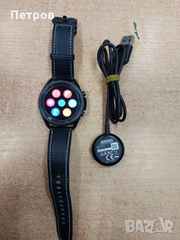 Продавам Смарт Часовник Samsung Watch 3, снимка 6 - Смарт гривни - 35296439