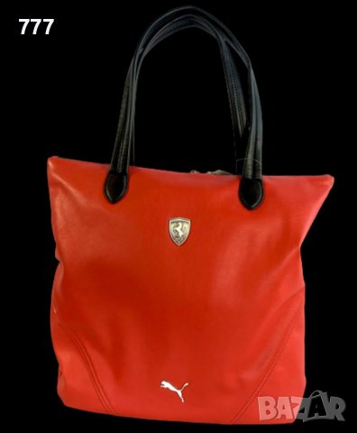 79лв.-Дамска чанта Puma Ferrari Shoper, снимка 1 - Чанти - 38975831