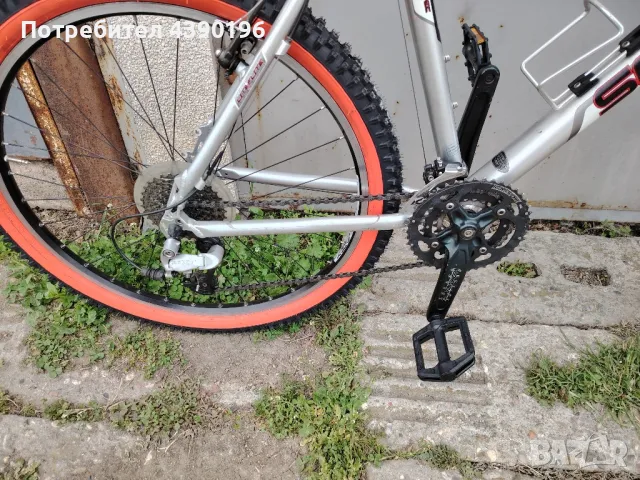 Велосипед марка Scott , снимка 4 - Велосипеди - 49973038