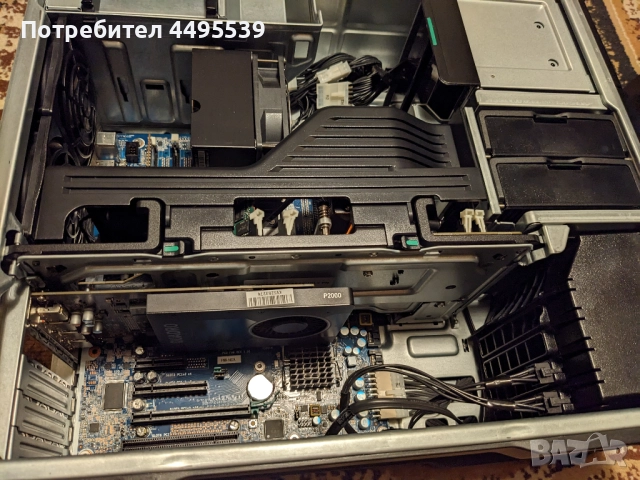 HP Z640 64GB(4*16) DDR 4 ECC 2133Mhz, 2x2680v3 Intel Xeon, снимка 3 - Работни компютри - 52561024