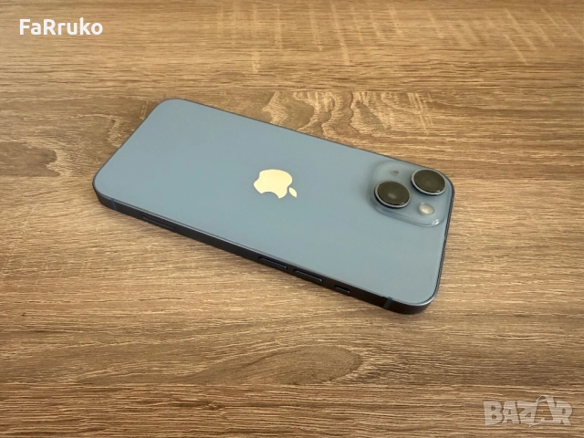 ❗️🔝 iPhone 14 ••128GB•• //iOS 26.2// „Blue“ ❗️🔝, снимка 7 - Apple iPhone - 52948840