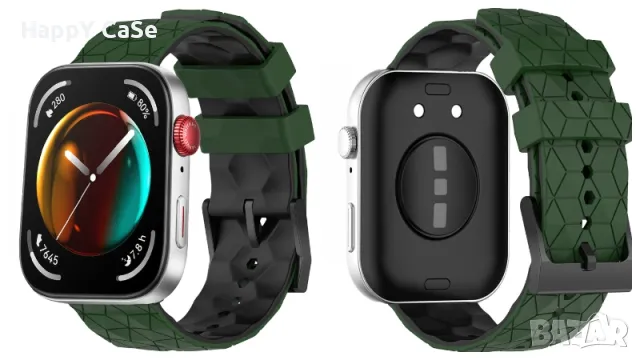 FOOTBALL Каишка за смарт часовник Huawei Watch/Samsung/Apple/Xiaomi/Garmin/Amazfit/Casio/Honor, снимка 9 - Каишки за часовници - 47893206