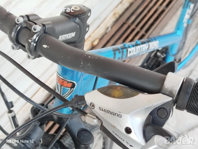 28 Цола алуминиев велосипед Колело ktm, снимка 2 - Велосипеди - 51782968