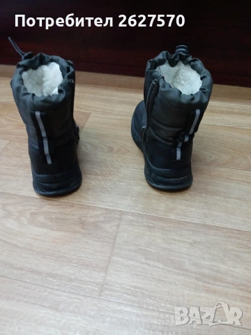Зимни детски обувки тип Апрески., снимка 4 - Детски маратонки - 54164235