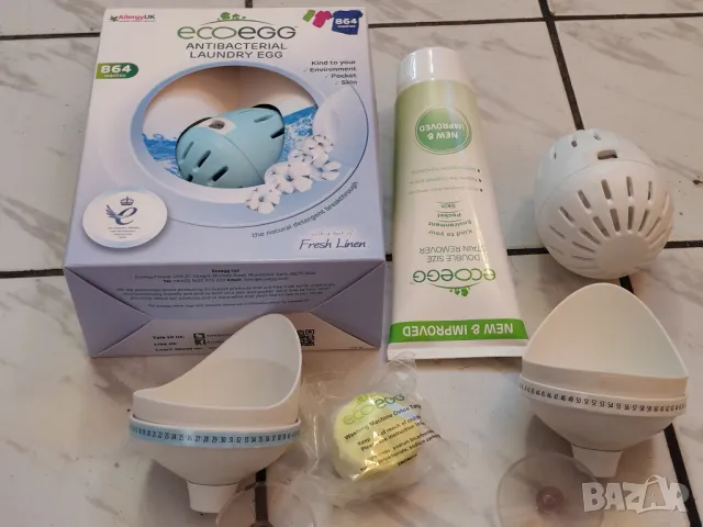 Пакет EcoEgg яйце 864 пранета. , снимка 2 - Перилни препарати и омекотители - 50374166