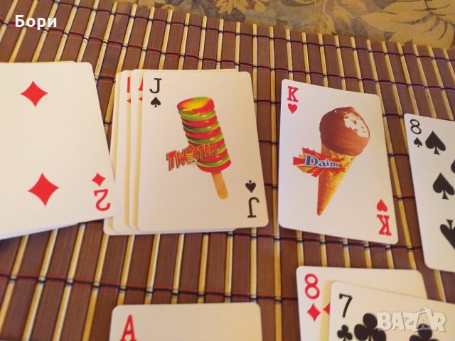 Карти за игра рекламни, снимка 5 - Карти за игра - 31126334