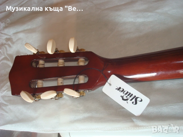 Класическа китара, Размер 1/4 с калъф, снимка 11 - Китари - 53201424