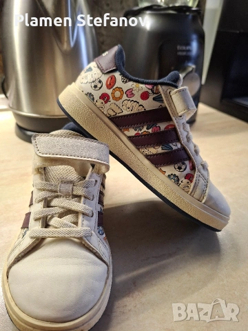 Оригинални детски маратонки адидас , снимка 5 - Детски обувки - 53934338