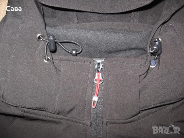 Софтшел TURNHOUT  дамски,3ХЛ, снимка 3 - Спортни екипи - 47841949