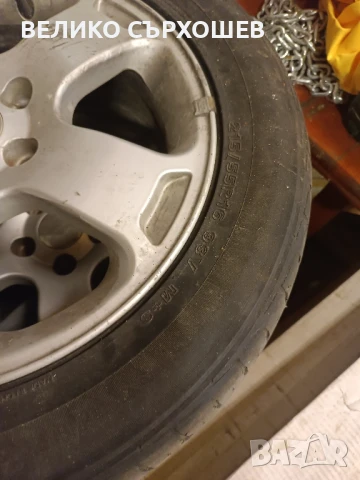 гума с джанта 4броя, снимка 2 - Гуми и джанти - 50979658