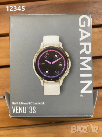 Смарт часовник Garmin Venu 3s, снимка 5 - Дамски - 52582469