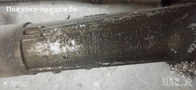 кормилна река за Nissan almera 2 almera N16 хидравлична река за нисан алмера 2000г. 2006г. перфектна, снимка 3 - Части - 52068806