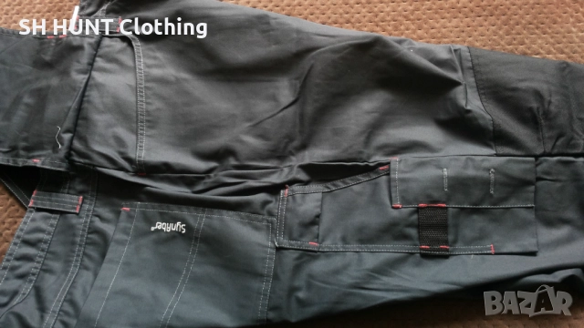 Sunfiber NORWAY Bob Craftsman Work Wear Trouser размер XXXL работен панталон W3-34, снимка 10 - Панталони - 52026913