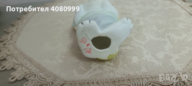 Мини фигурка "Мишок", маркировка "D & F", снимка 3 - Колекции - 51968932