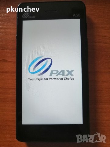 ПОС-терминал PAX A50  Android MiniPOS+, снимка 2 - Друга електроника - 36929272