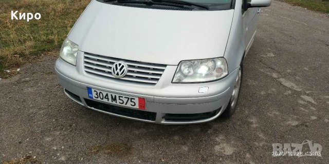 VW SHARAN 1.9 TDI 116к.с. 4*4, снимка 2 - Автомобили и джипове - 30994610