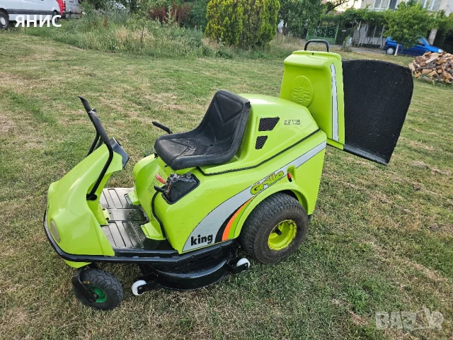 ТРАКТОРНА КОСАЧКА GRILLO/0. ГРАДУС НА ЗАВИВАНЕ. ПЕРФЕКТНА. , снимка 16 - Градинска техника - 50887318