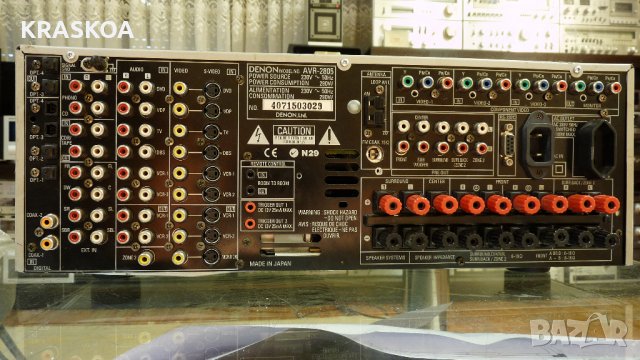 DENON AVR-2805, снимка 7 - Ресийвъри, усилватели, смесителни пултове - 37624263