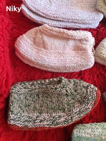 Плетени терлици и чорапи , снимка 4 - Други - 48864328