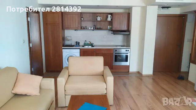 ИЗГОДНО Двустаен апартамент под наем МОЖЕ с домашни любимци обзаведен, с камина и вана, снимка 6 - Апартаменти - 47261883