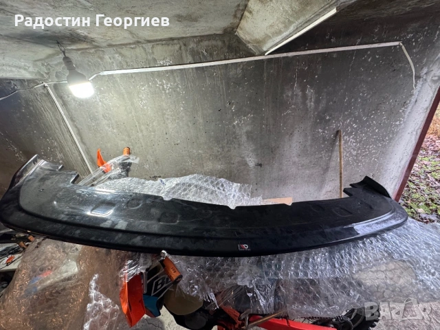 Спойлер за предна броня Maxton design за Dodge Challenger SRT (2017-2018), снимка 4 - Части - 53273869