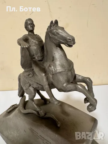 Стара фигура, статуетка СССР, снимка 8 - Статуетки - 55841525