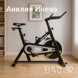 Велоергометър за фитнес вкъщи Mellerware Loopy Track, снимка 2 - Други спортове - 52010978