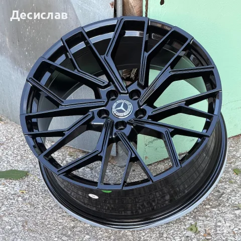 Джанти 21 “ цола за 5x112 Мерцедес Mercedes чисто нови S ML GL GLE, снимка 6 - Гуми и джанти - 56247583