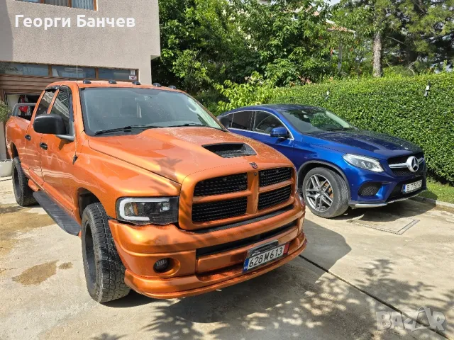 Додж рам 1500Daitona edition, снимка 9 - Автомобили и джипове - 49776690