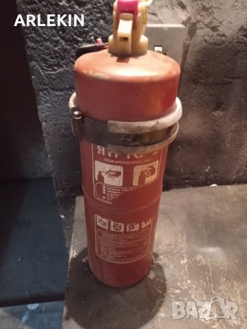 Руски Прахов Пожарогасител., снимка 4 - Аксесоари и консумативи - 35533046