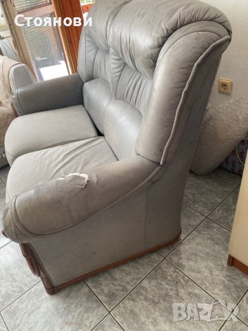 Разтегателен диван но лявото  рамо е скъсано, снимка 8 - Дивани и мека мебел - 38190665