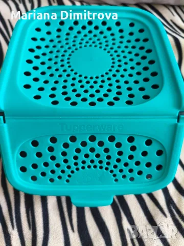 Кутия за чесан и лук Tupperware