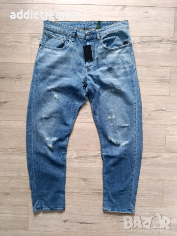Мъжки дънки G-Star Raw размер 33, снимка 2 - Дънки - 52574698