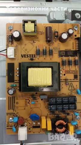 Toshiba 32WL1A63DG със счупен екран-17IPS62/17MB140/VES315WNDH-2D-N22, снимка 5 - Части и Платки - 37144401