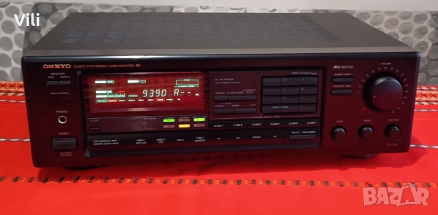 Onkyo TX-7830, снимка 3 - Ресийвъри, усилватели, смесителни пултове - 52828106