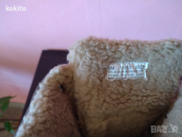 Timberland waterproof - оригинални ботуши 38.5 номер Промоция - 20 лв , снимка 7 - Дамски ботуши - 42388318