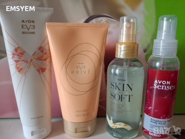 Ароматизиран лосион за тяло,Тониращо спрей-олио за тяло,