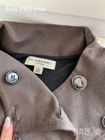 Burberry prorsum S дамска рокля, снимка 11 - Рокли - 40369096