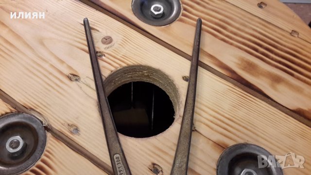 Немски клещи Добро състояние , снимка 4 - Клещи - 34403226