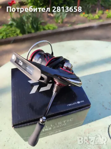 Daiwa Ballistic LT 2500, снимка 3 - Макари - 49973077