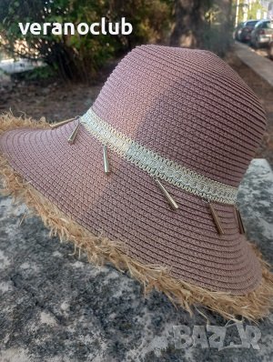 Кокетна лятна капела 202, снимка 3 - Шапки - 42139538
