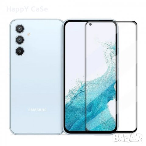 Samsung Galaxy A15 A25 A55 A54 A34 A14 4G 5G / OG Premium Full Glue Стъклен протектор за екран, снимка 4 - Фолия, протектори - 39533600